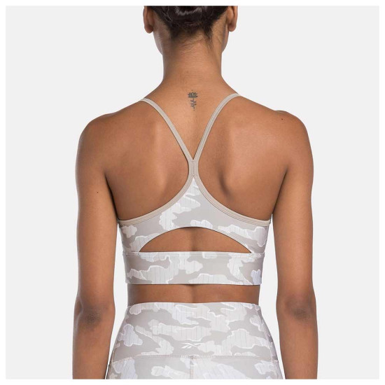 Reebok Γυναικείο μπουστάκι ID Train Camo Bra Reebok Γυναικείο μπουστάκι ID Train Camo Bra